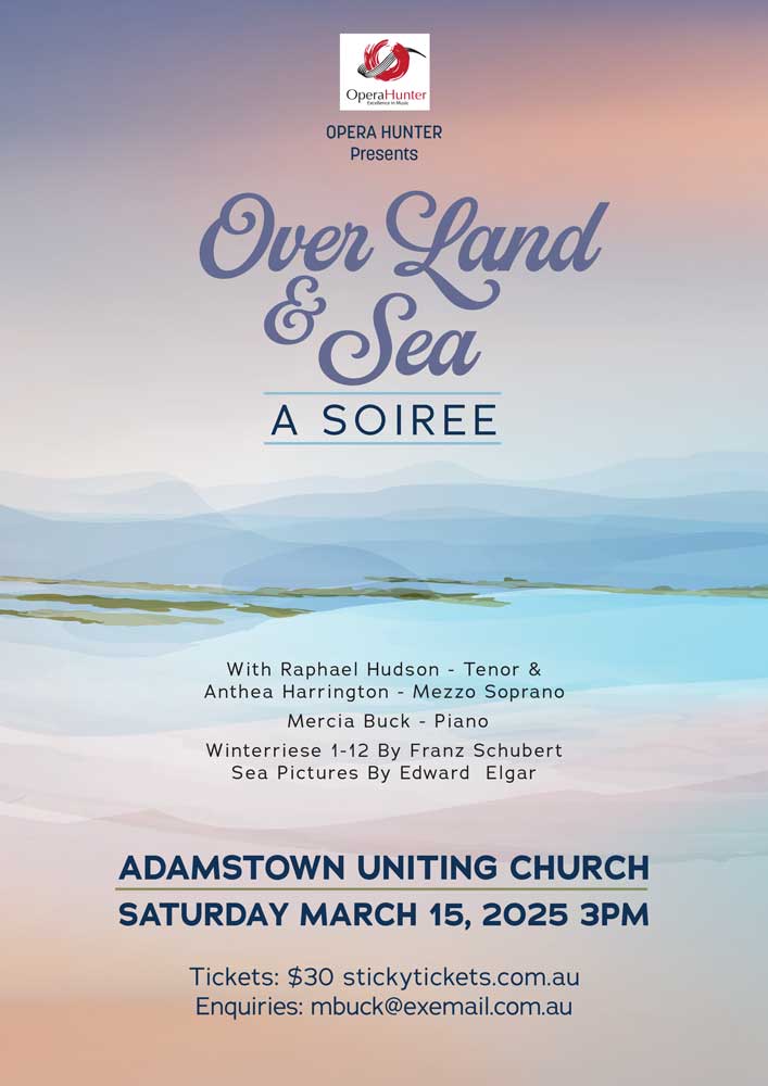 Over Land & Sea Poster